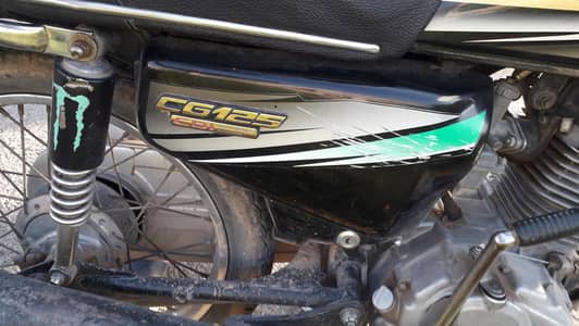 Honda CG 125 2014