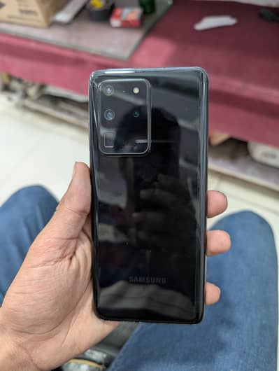 Samsung Mobile S20 Ultra 10/10 condition