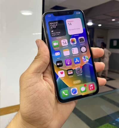 Apple iPhone X 256 GB PTA approed 03197676623 my WhatsApp number