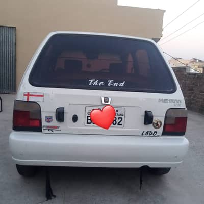 Suzuki Mehran VX 2011