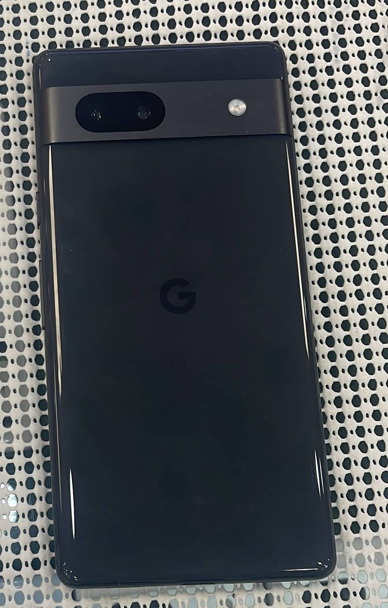 Goggle pixel 7a 0