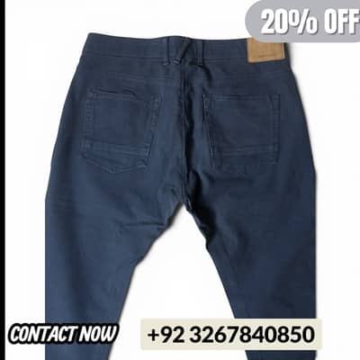 Brand New Men's Slim Jeans – Premium Quality
