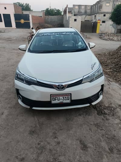 Toyota Corolla XLI 2016