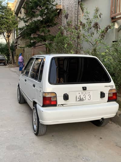 Suzuki Mehran VX 2012