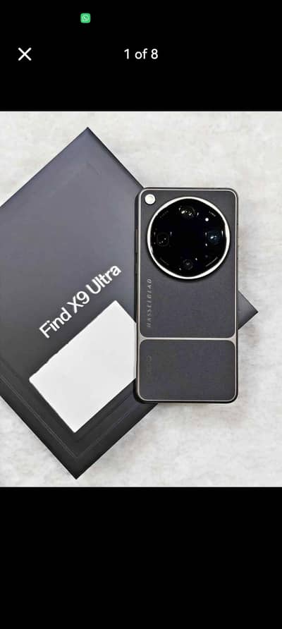 Oppo Find X9 ultra 16/512 Brown like new china model