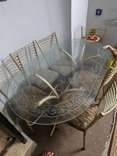 Dining table