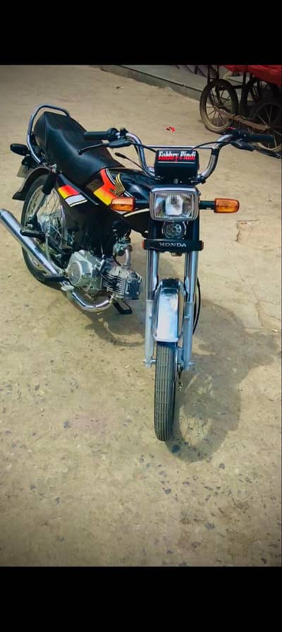 Honda CD 70 23 model Isb register