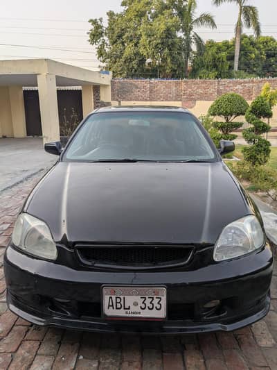 Honda Civic EXi 1998
