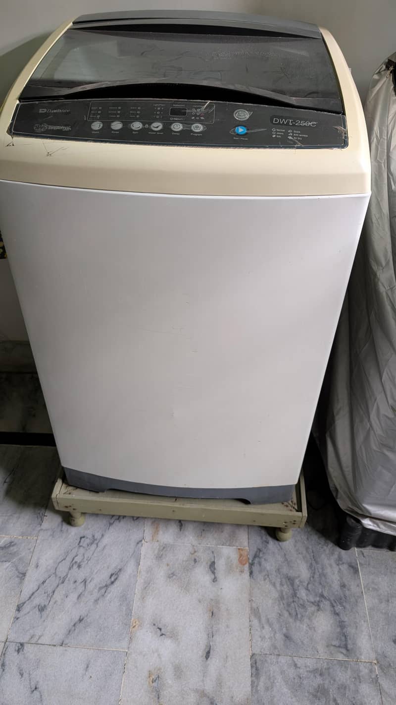 washing machine 0