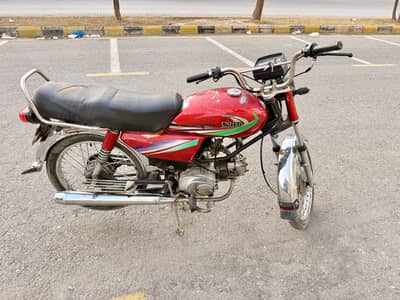 United 100cc bike for sale