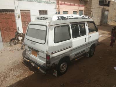 Suzuki Bolan 1988