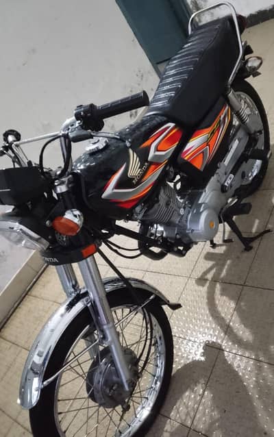 Honad CG 125 Good condition bike