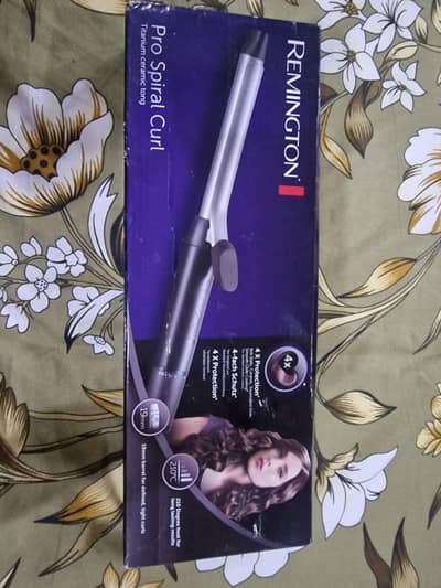 Remington pro spiral ceramic curling iron C15519