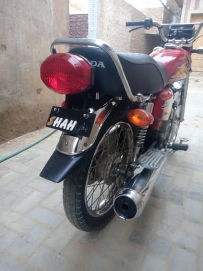 honda cg 125