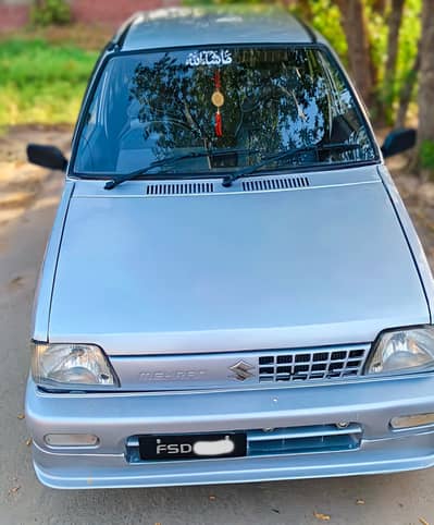 Suzuki Mehran VXR 2004