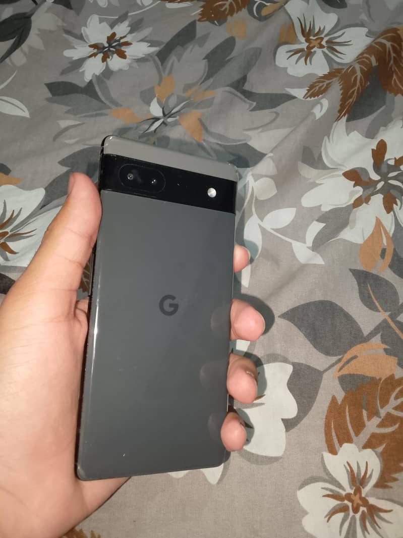 Google Pixel 6a 5
