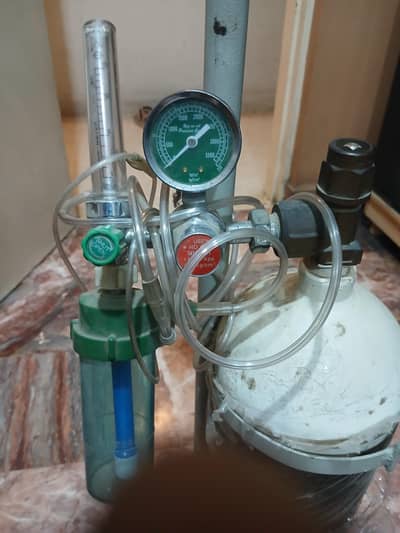 1 time use Oxigen clender complete for sell