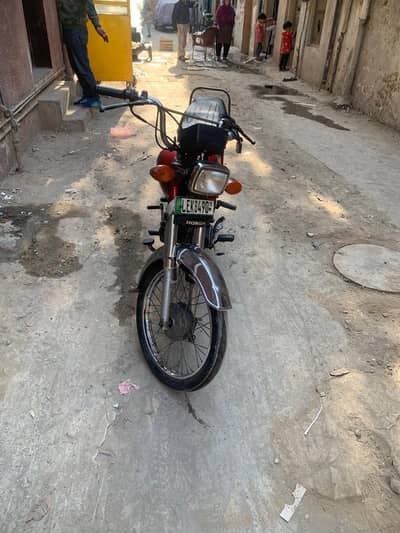 hobda cd 70 2012 model for sale