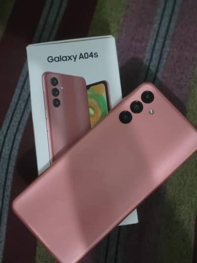 Samsung Mobile A04s urgent Sale