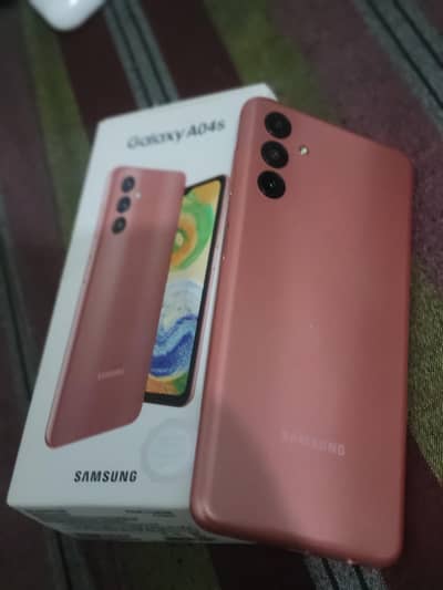 Samsung Mobile A04s with latest update May 2026 6/128