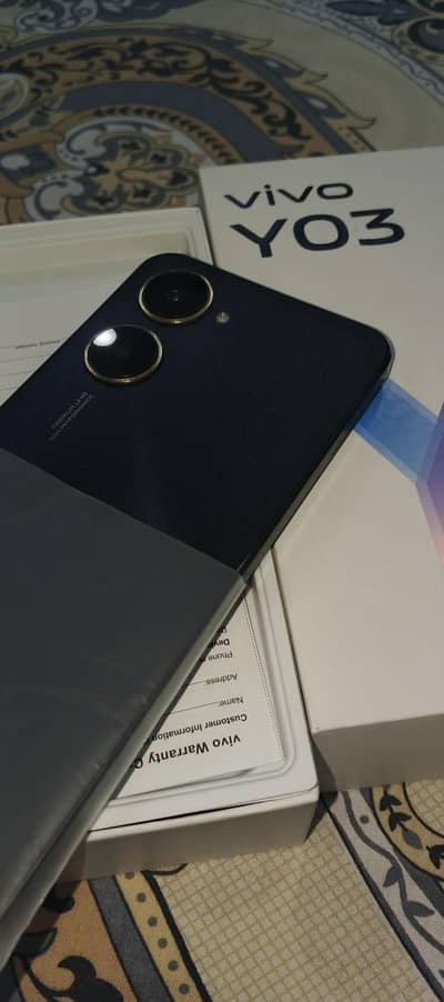 Vivo Y03 PTA Approved with Box