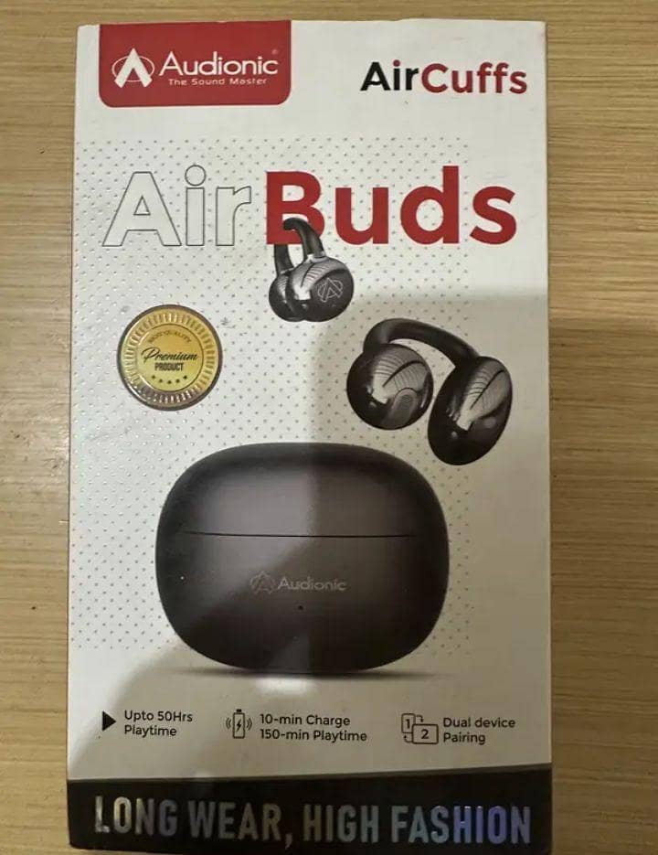Audionic air cuffs 0