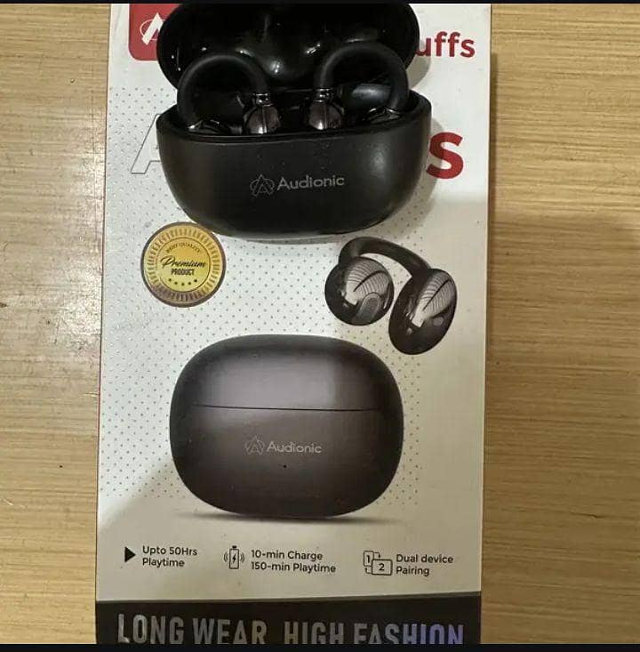 Audionic air cuffs 1