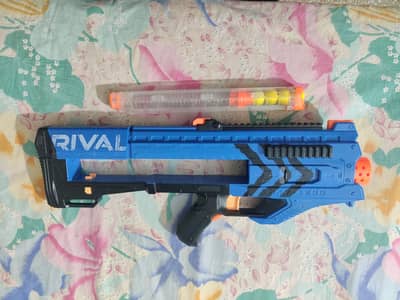 Nerf Rival Automatic Gun Perfect Condition