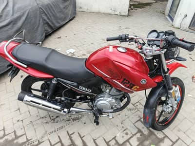 ybr 125 G