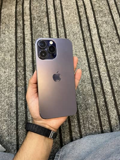 iPhone 14 Pro Max pta approved 256 gb dual physical