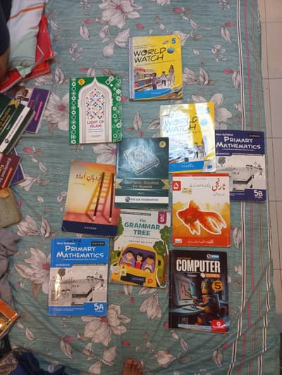 O/A level books
