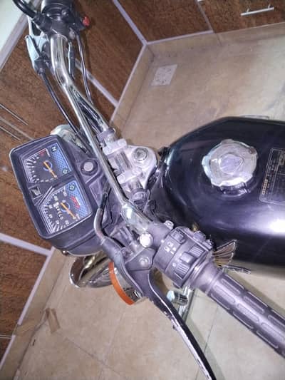 Honda 125 Self start