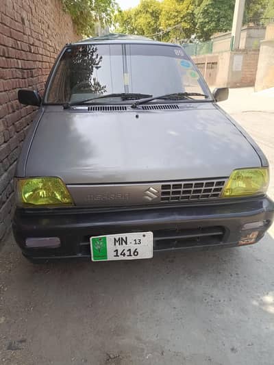 Suzuki Mehran VX 2013