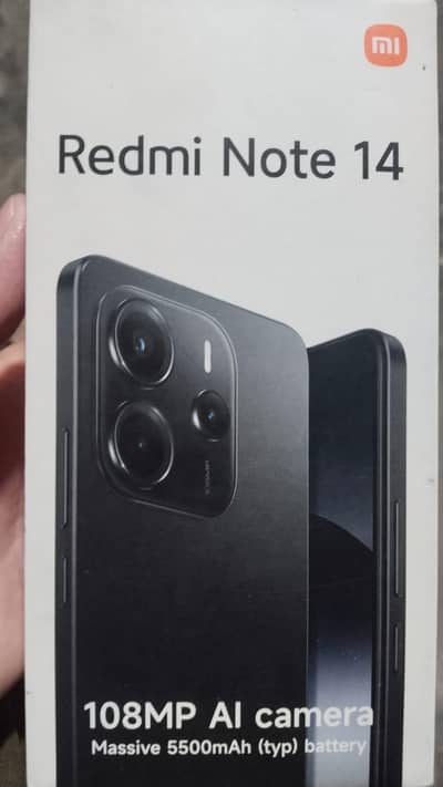 Xiaomi Redmi Note 14