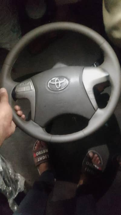 gli 2010 model steering wheel