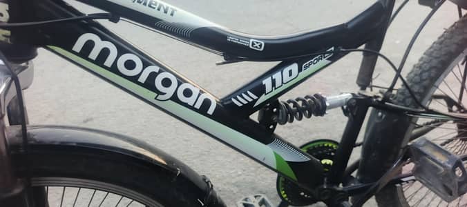 Morgan bicycle (Gear system)