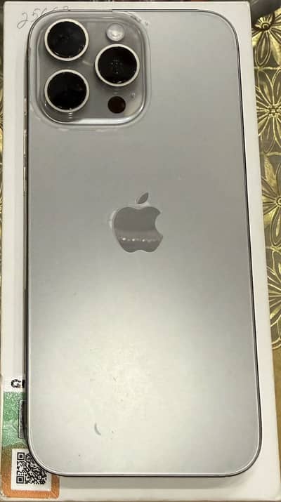 Apple iPhone 16 Pro Max pta approved same as new with box
