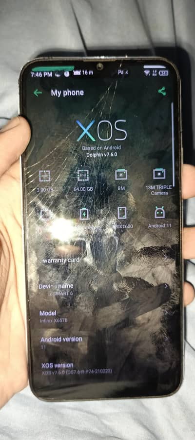 Infinix Smart 6