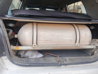 lpg gas cylinder with kit
