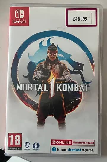 Mortal Kombat 1 Nintendo Switch