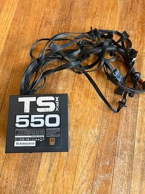 XFX TS 550 PC Power Supply (550W)