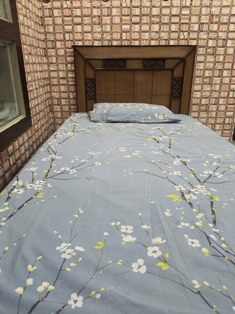 2 single bed 1