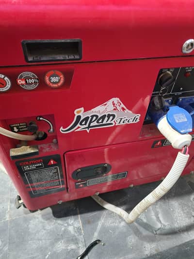 6.5 KW new Generator Gas petrol