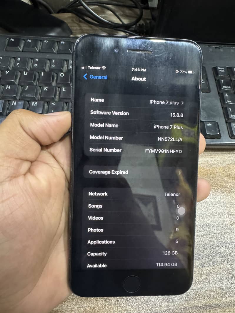 Apple iPhone 7 Plus 4