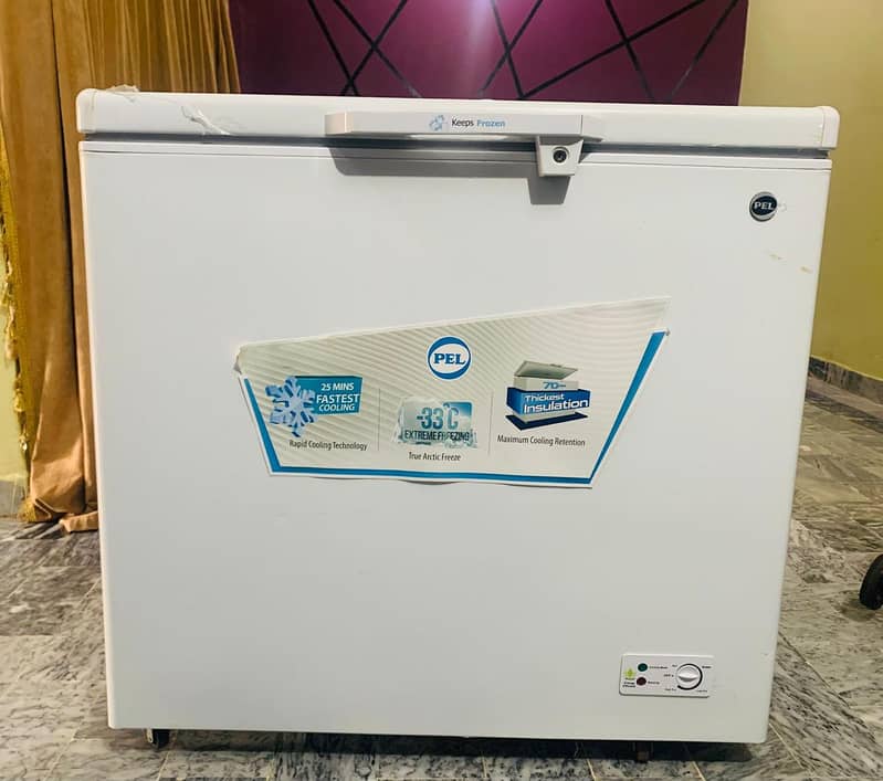 dee freezer 0