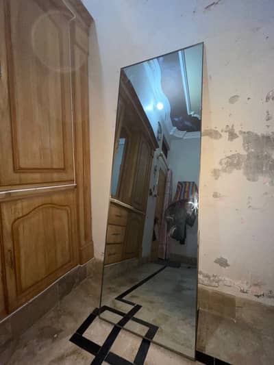 Full length mirror for sale with aluminum frame