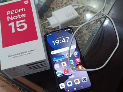 Xiaomi Redmi Note 15