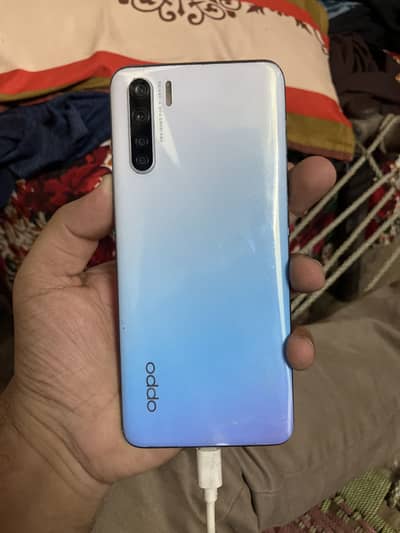 OPPO F15 8/128 just panal change baki all ok