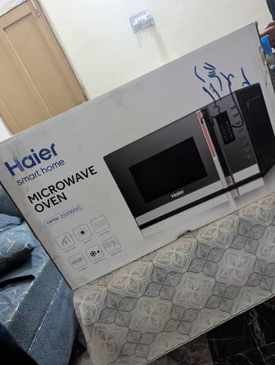 Haier smart home microwave oven. ---- HMW-23200DG