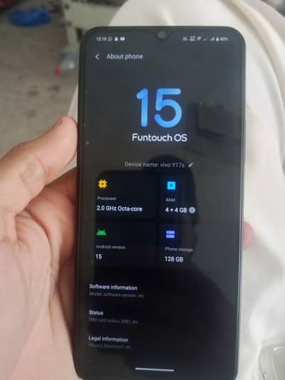 Vivo Y17s